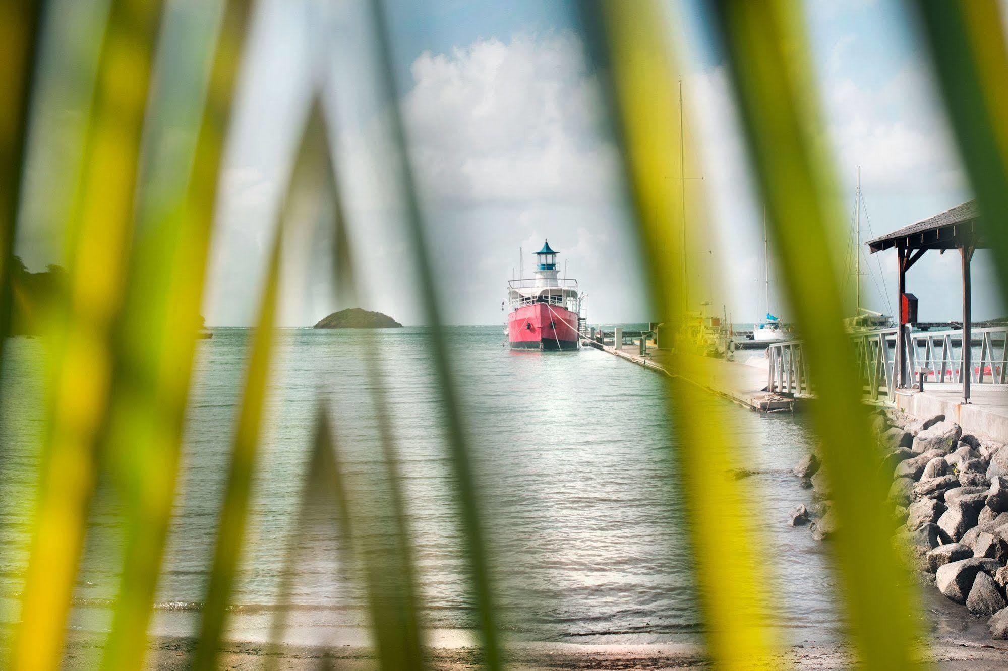 Le Phare Bleu Boutique Hotel And Marina St. George's Exterior foto